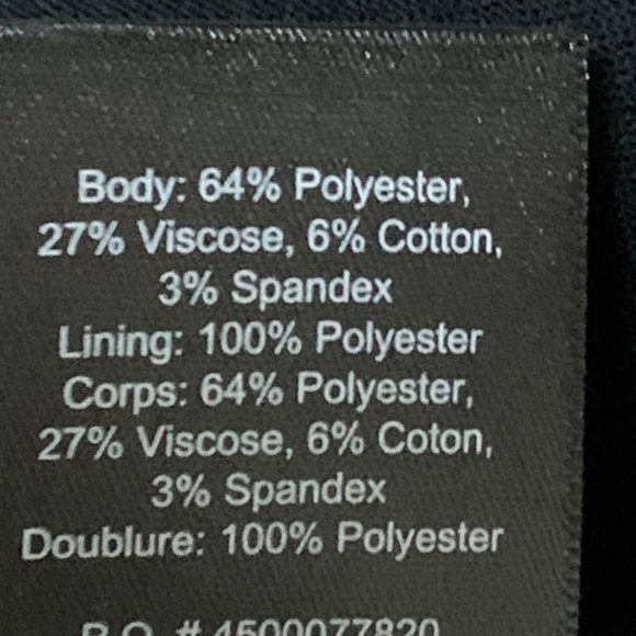 Aritzia BABATON Masu‎ Black Midi Plunging Neckline Dress - Picture 11 of 12